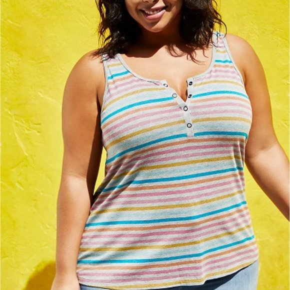 Torrid Tank Top - Picture 1 of 5